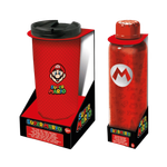 Stor Super Mario Stainless Steel Bottle + Tumbler