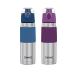 Thermos Stainless Steel Hydration Bottle Slate Blue + Deep Purple