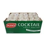 رحيق كوكتيل فواكه بدون سكر مضاف من كي دي دي