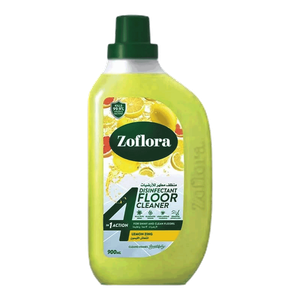 منظف الأرضيات المعقم من زوفلور برائحة ليمون زينغ  