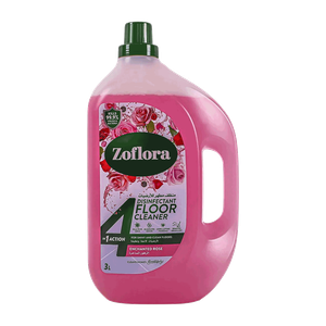 منظف الأرضيات المعقم من زوفلور برائحة إنشانتد روز  