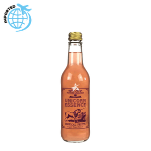 Marvel The Potions Cauldron Unicorn Essence Potion Tropical Fruit Sugar Free Drink - Glass Bottle