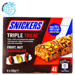 Snickers Triple Treat Bars