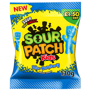 Sour Patch Kids Blue Raspberry Sweets Bag