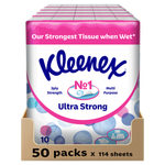 Kleenex Ultra Strong Multi Purpose 2 Ply Facial Tissue