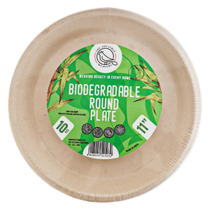 Weavers FZ TSW Eco Bagasse Round Plate