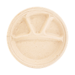 Weavers FZ TSW Eco Bagasse Round 4C Plate