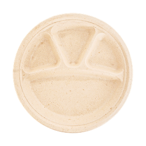 Weavers FZ TSW Eco Bagasse Round 4C Plate