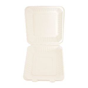 Weavers FZ TSW Eco Bagasse Clamshell