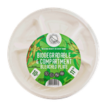 Weavers FZ TSW Eco Bagasse Round 4C Plate