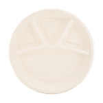 Weavers FZ TSW Eco Bagasse Round 4C Plate