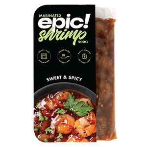 EPIC! Sweet Spicy Shrimp