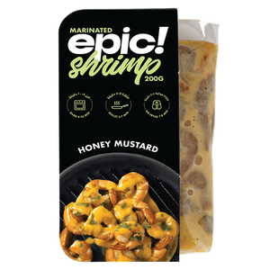 EPIC! Honey Mustard Shrimp