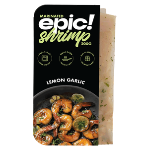 EPIC! Lemon Garlic Shrimp