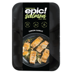 EPIC! Garlic Lemon Norwegian Salmon Fillet  