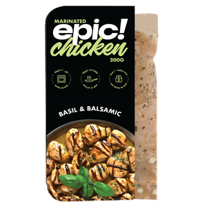 EPIC! Basil Balsamic Chicken Breast