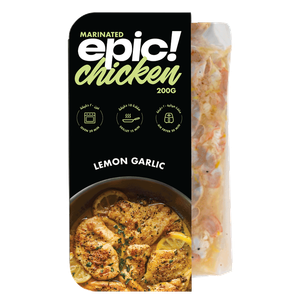 EPIC! Lemon Garlic Chicken Breast