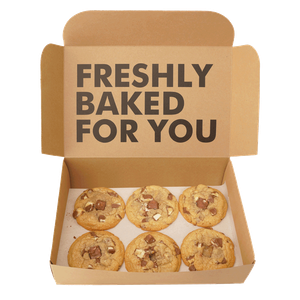 EPIC! Kinder Chunk Cookies