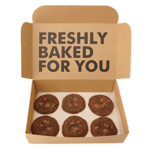 EPIC! Double Chocolate Cookies