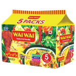 Wai Wai Brown Instant Chicken Noodles