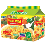 Wai Wai Brown Instant Vegetable Noodles