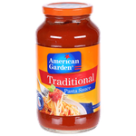 American Garden Pasta Sauce Traditional