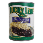 Lucky Leaf Blueberry Pie Filling 