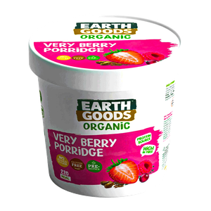 Earth Goods Gluten Free Very Berry Porridge