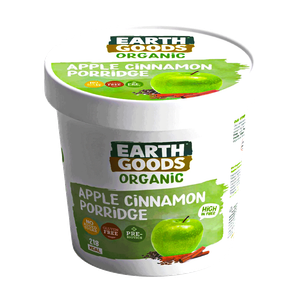 Earth Goods Gluten Free Apple Cinnamon Porridge