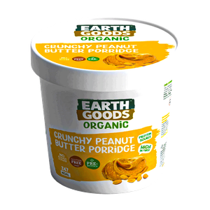 إيرث جودز شوفان بزبدة الفول السوداني المقرمشة الخالي من الجلوتين