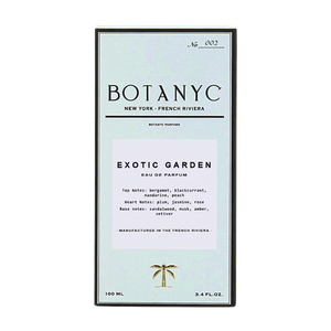 Botanyc Exotic Garden Perfume