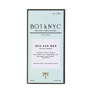 Botanyc Iris Sur Mer Perfume