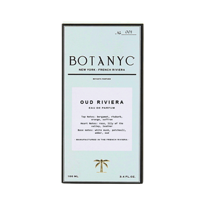 Botanyc Oud Riviera Perfume