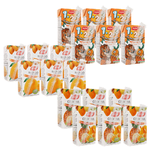 حزمة عصائر كيه دي دي صغيرة بدون إضافة سكر