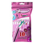 Shark Comfort Disposable Razors for Lady’s Triple blade 