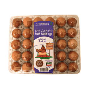 بيض بني من النخيل