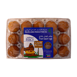 بيض بني من النخيل