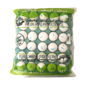 بيض أبيض من النخيل