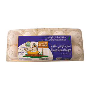 بيض أبيض من النخيل