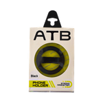 ATB Magnetic Black Phone Holder 360 Degrees
