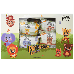 Prolife Pro Heroes Lunch Box