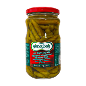 مخلل فلفل حار من غوني باج