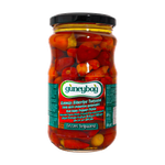 Guneybag Red Hot Baby Pepper Pickles