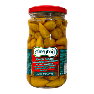 Guneybag Yellow Hot Baby Pepper Pickles
