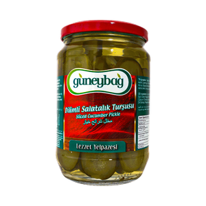 Guneybag Sliced Cucumber Pickles