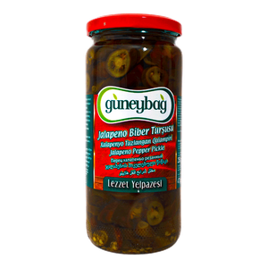 Guneybag Jalapeno Pepper Slices Pickles