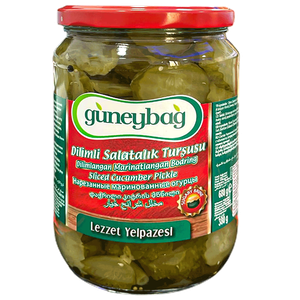 Guneybag Sliced Pickled Cucumber