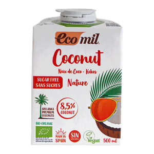 Ecomil Sugar Free Coconut Milk