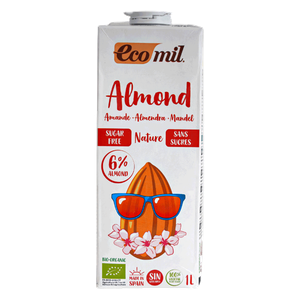 Ecomil Sugar Free Almond Milk