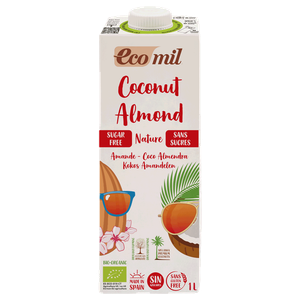 Ecomil Sugar Free Coconut & Almond Milk